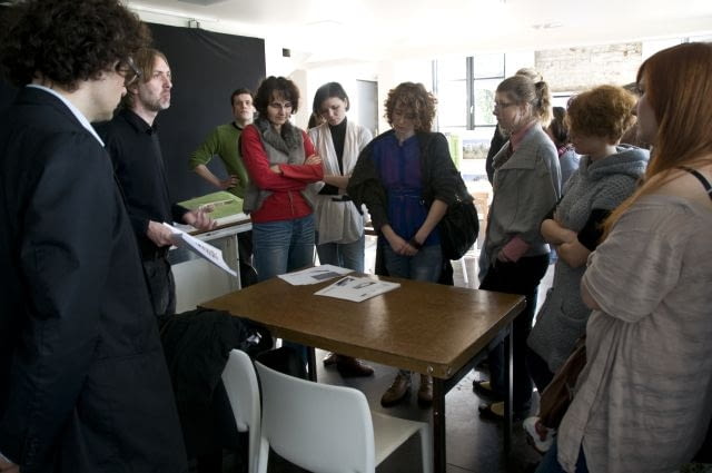 Warsztaty RE:Architektura prowadzone przez Marcina Kościucha i Tomasza Osięgłowskiego z ultra architects Warsztaty RE:Architektura prowadzone przez Marcina Kościucha i Tomasza Osięgłowskiego z ultra architects