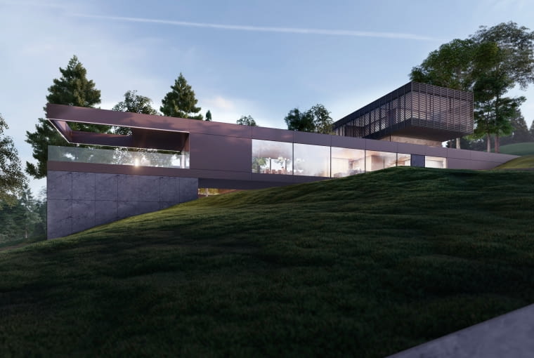 Forest Line. Proj. Mobius Architekci Forest Line. Proj. Mobius Architekci