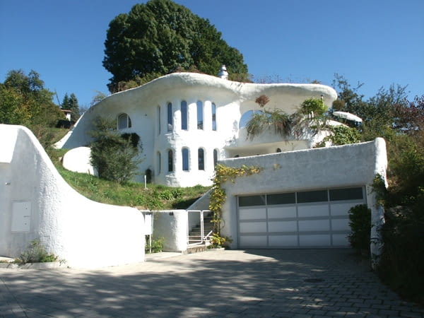 Peter Vetsch, dom w Lostorf, Szwajcaria Peter Vetsch, dom w Lostorf, Szwajcaria