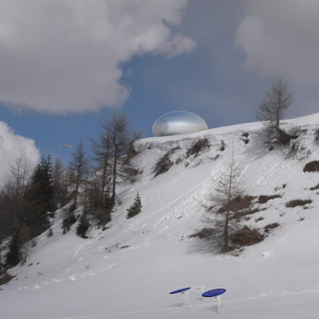 Alpejska kapsuła Alpejska kapsuła