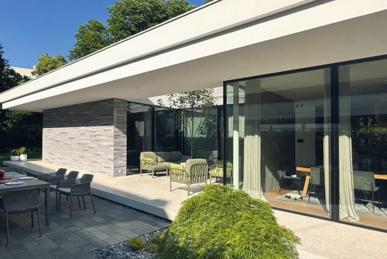 Forrest House – Willa w Parkowej Scenerii