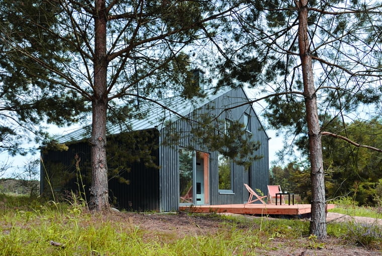 Dom na Kaszubach dom domy inspiracje dom mały dom tani w budowie realizacje małe domy budowa domu projekt domu