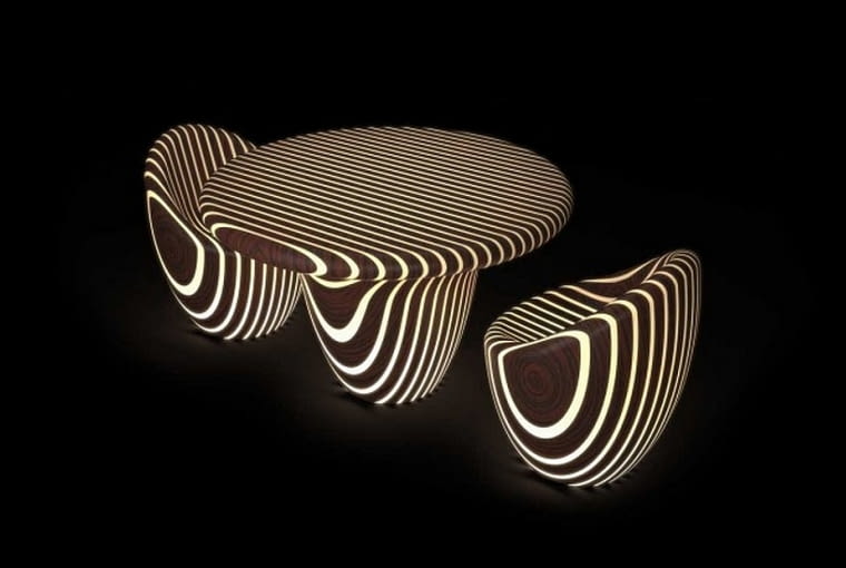 Bright Woods Collection, proj. Giancarlo Zema dla Luxyde. Bright Woods Collection, proj. Giancarlo Zema dla Luxyde.