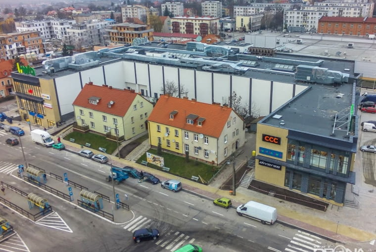 Galeria handlowa w Kwidzynie Galeria handlowa w Kwidzynie