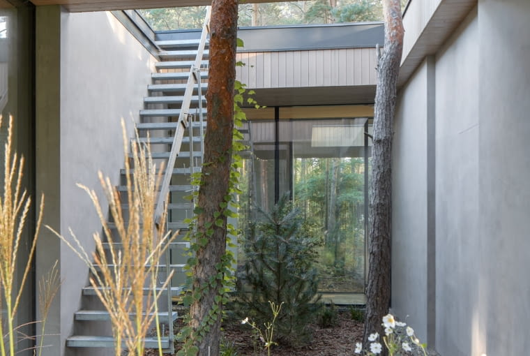 Dom w Drzewach. Proj. 77Studio Architektury Dom w Drzewach. Proj. 77Studio Architektury