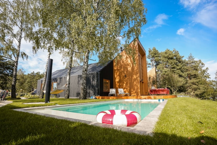 Dom w Kalborni na Mazurach. Proj. Boris Kudlička with Partners