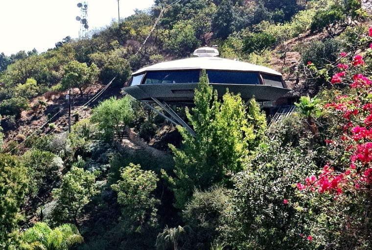 Dom Chemosphere w Los Angeles. Proj. John Lautner Dom Chemosphere w Los Angeles. Proj. John Lautner