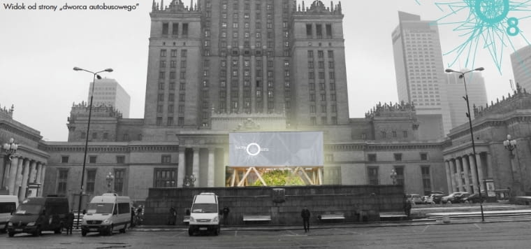 Praca konkursowa: "Baza oaza" Kolektyw Kwiatuchi, Stoprocent Architekci, Joanna Skórzyńska, Julia Skórzyńska-Ślusarek Praca konkursowa: "Baza oaza" Kolektyw Kwiatuchi, Stoprocent Architekci, Joanna Skórzyńska, Julia Skórzyńska-Ślusarek