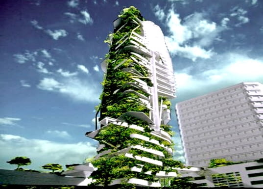 Tower Singapur - ekologiczny wieżowiec Tower Singapur - ekologiczny wieżowiec