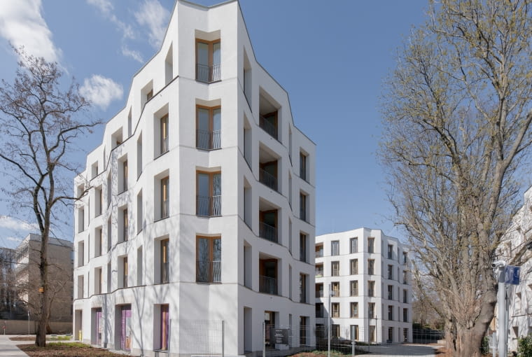 Solna 6 w Poznaniu. Proj. JEMS Architekci