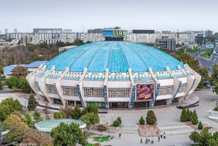 Cyrk w Taszkencie (Uzbekistan)