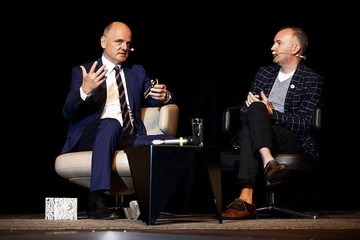 Festiwal reSITE 2015 - James Corner, Martin Barry Festiwal reSITE 2015 - James Corner, Martin Barry