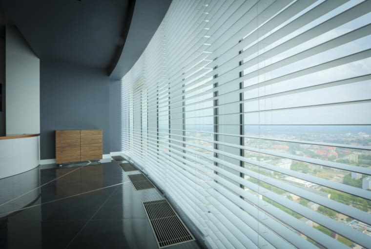 Żaluzje aluminiowe Żaluzje