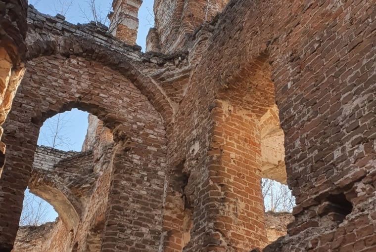 Pałac Szeptyckich w Łaszczowie w 2023 roku