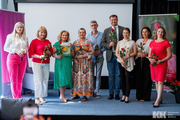 Twórcy Rocznika „Róże” i Dodatku Specjalnego „Kutno i Róże”
