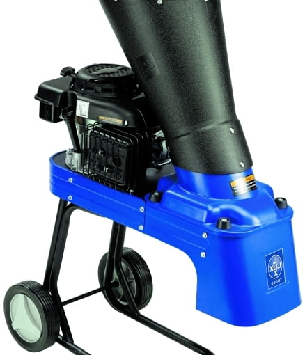 Spalinowy rozdrabniacz do gałęzi