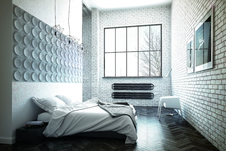 Betonowe płyty z dekoracyjną fakturą efektownie prezentują się na ścianach. W industrialnych wnętrzach będą świetną alternatywą na przykład dla tapety. Kolekcja 50's stylistyką nawiązuje do lat 50. Morgan & Möller