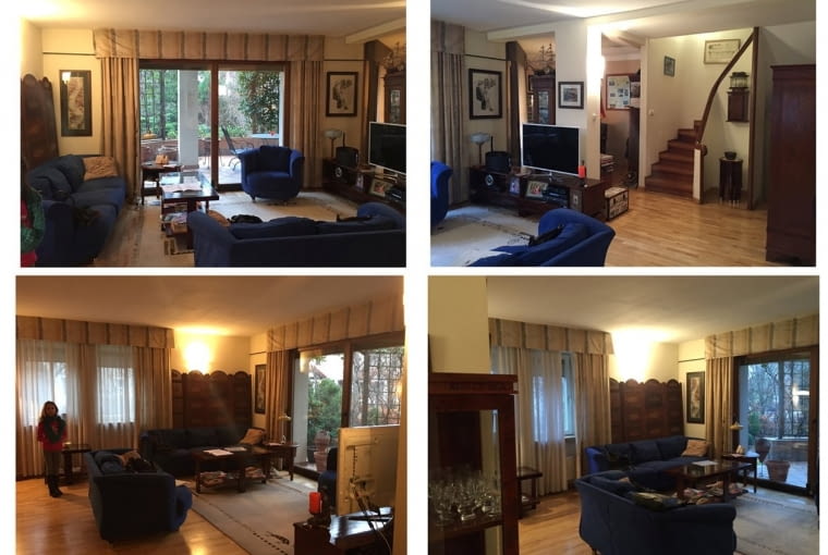 Metamorfoza domu dla 6-osobowej rodziny [zdjęcia PRZED i PO]