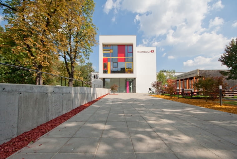 Przedszkole nr 43 w Zabrzu. Proj. Projekt Plus Architekci