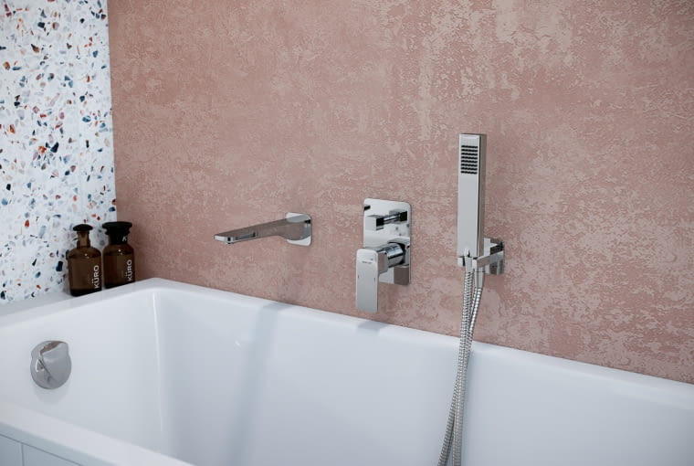 Bateria prysznicowo-wannowa podtynkowa Keria baterie podtynkowe