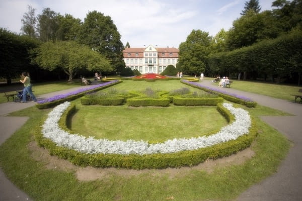Park w Gdańsku - Oliwie