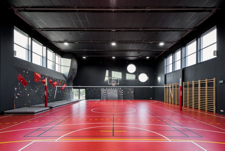 Szkoła Podstawowa w Miliczu projektu PORT Józef Franczok, Marcin Kolanus