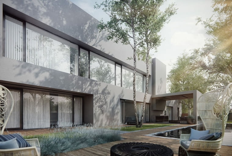 Studio.O. projektuje domy zgodnie z ideą stworzenia spójnej, organicznej całości. Studio.O. projektuje domy zgodnie z ideą stworzenia spójnej, organicznej całości.