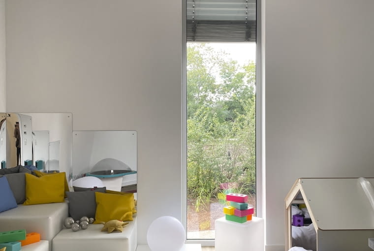 Świetlica Terapeutyczna w Lewinie Brzeskim. Proj. Weronika Muras W² STUDIO PRACOWNIA ARCHITEKTURY Świetlica Terapeutyczna w Lewinie Brzeskim. Proj. Weronika Muras W² STUDIO PRACOWNIA ARCHITEKTURY