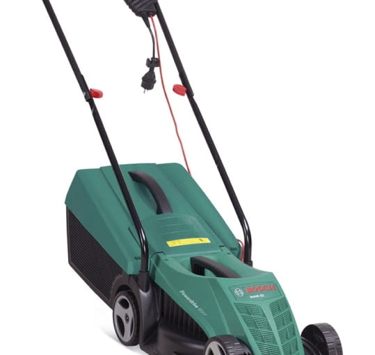 Kosiarka elektryczna BOSCH Rotak narzędzia ogrodnicze