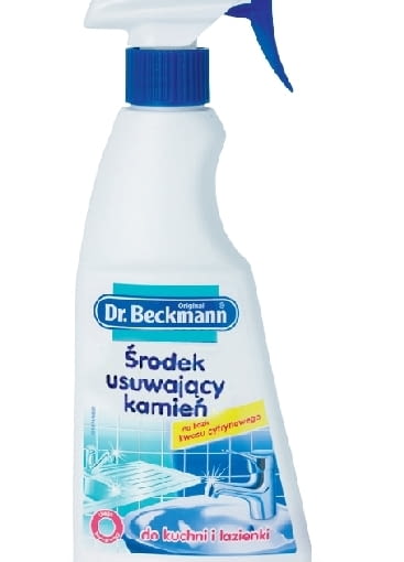 Dr. Beckmann środek usuwający kamień Dr. Beckmann środek usuwający kamień
