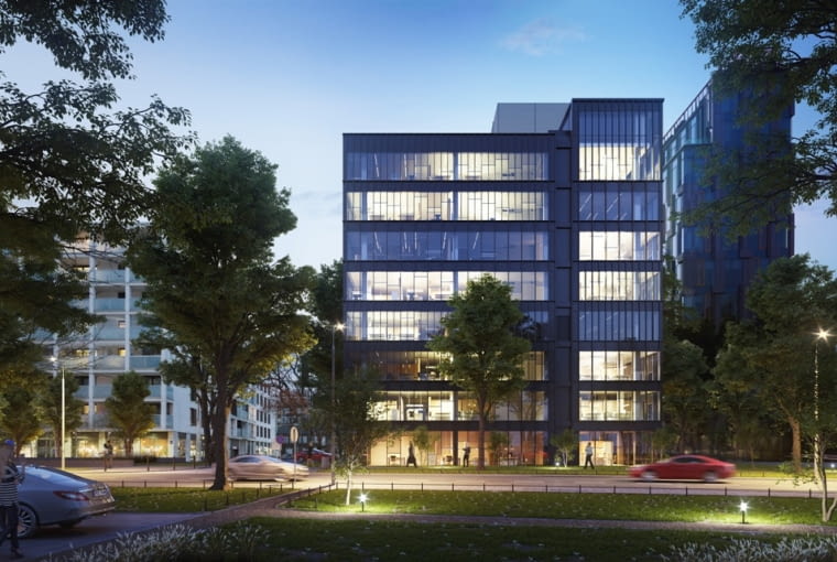 Biurowiec EQ2 na warszawskiej Woli