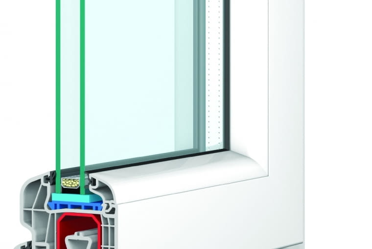 Propozycja 1. System: Iglo 5 Classic Kolor: biały Pakiet szybowy: jednokomorowy Ug = 1,0 W/(m2K), g = 64%; ramka 16 mm stalowa; okucia MACO, klamka biała, listwa podparapetowa I5; Uw = 1,24-1,33 W/(m2K) Cena: 3678,30 zł