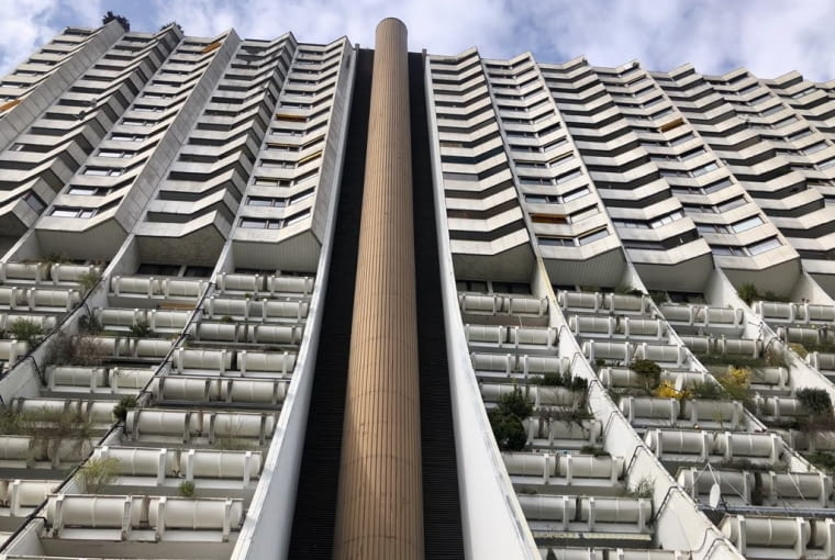 Wohnpark Alterlaa w Wiedniu Wohnpark Alterlaa w Wiedniu