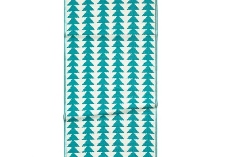 H&M Home: wzorzysty chodnik z plastiku (75x140 cm). Cena: 59,90 zł. zakupy, akcesoria, dodatki, H&M Home