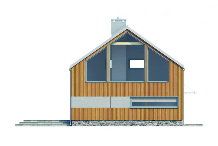 Elewacja boczna Elewacja boczna