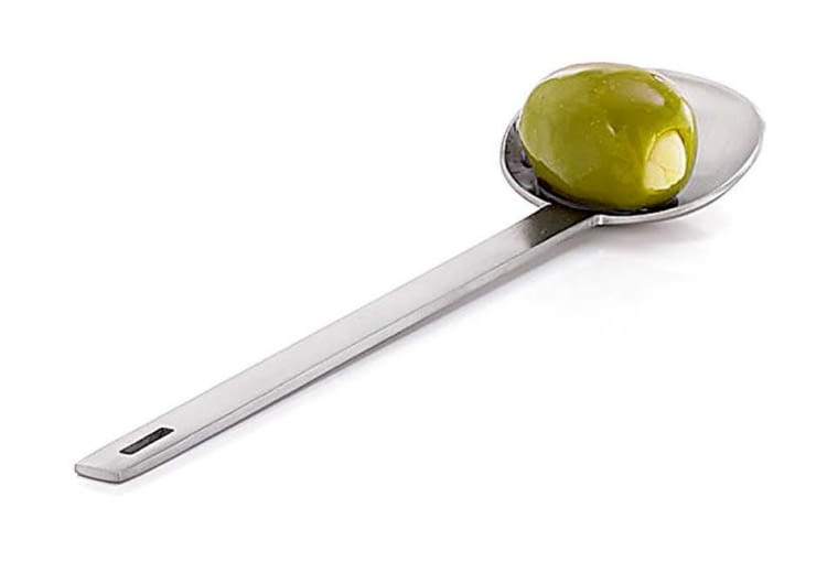 DO PRZYSTAWEK I MIĘS: JUDGE, łyżeczka do oliwek, stal nierdzewna, 18?zł, garneczki.pl DO PRZYSTAWEK I MIĘS: JUDGE, łyżeczka do oliwek, stal nierdzewna, 18?zł, garneczki.pl