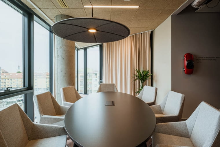 Biuro Codelab i umlaut w Szczecinie. Proj. MIXD