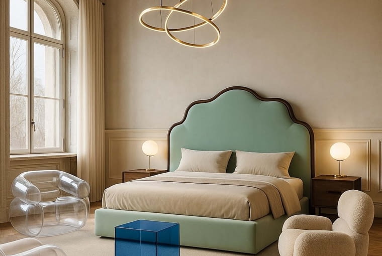 Revive to kolekcja zagłówków łóżek, która łączy w sobie klasyczny styl i nowoczesny design. Delikatnie falujące formy przywołują aurę dawnych wnętrz, a proste linie i współczesna paleta kolorów nadają całości świeży, aktualny wygląd.