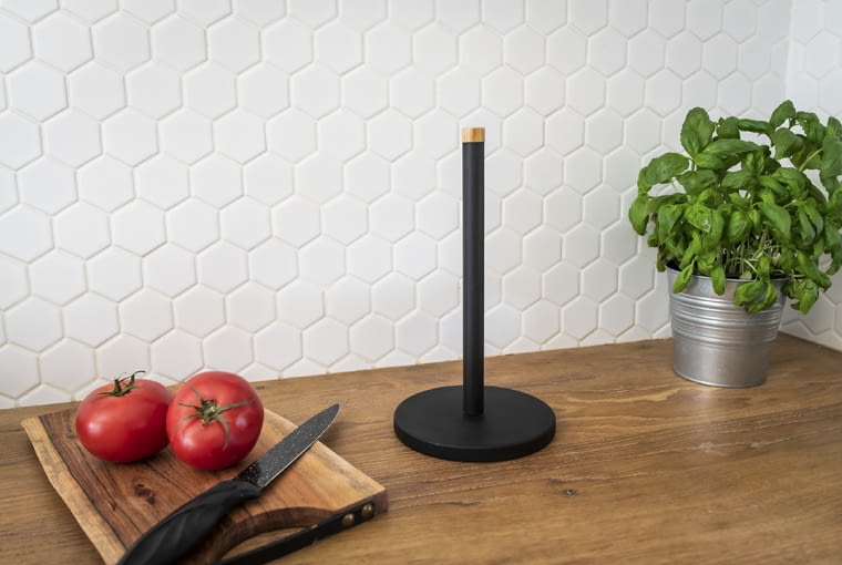 Stojak na ręcznik papierowy z kolekcji OSLO Stojak na ręcznik papierowy z kolekcji OSLO