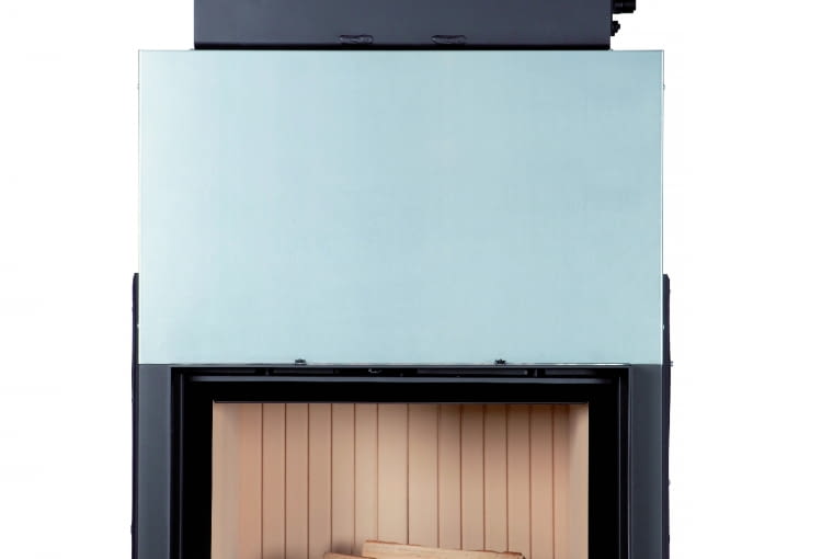 Stil - Kamin 51/67 z nasadą wodną /BRUNNER | Wymiary (wys./szer./gł.): 1419 x 924 x 890 mm; ciepło użytkowe z załadunku 4-7 kg drewna - 13-24 kWh | palenisko wykonane ze stali, szyba witroceramiczna, szamot naturalny | w opcji sterowanie procesem spalania lub pompą obiegową. Cena (netto): ok. 17 753 zł, www.brunner.pl Stil - Kamin 51/67 z nasadą wodną /BRUNNER | Wymiary (wys./szer./gł.): 1419 x 924 x 890 mm; ciepło użytkowe z załadunku 4-7 kg drewna - 13-24 kWh | palenisko wykonane ze stali, szyba witroceramiczna, szamot naturalny | w opcji sterowanie procesem spalania lub pompą obiegową. Cena (netto): ok. 17 753 zł, www.brunner.pl