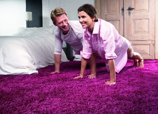 Ciepłą podłogę można wykończyć wykładziną ze specjalnym oznaczeniem