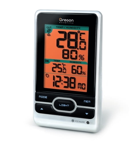 Elektroniczny termometr RMR 203 Oregon Elektroniczny termometr RMR 203 Oregon