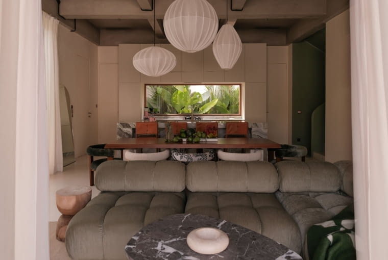 Dom w Seseh na Bali. Proj. AMOK Architecture Dom w Seseh na Bali. Proj. AMOK Architecture