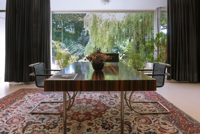 Willa Tugengadtów w Brnie. Proj. Mies van der Rohe Willa Tugengadtów w Brnie. Proj. Mies van der Rohe