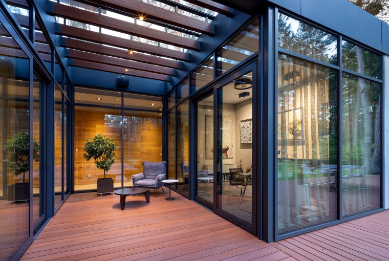 Curtan House (Dom Kurtyna). Proj. Trzop Architekci Curtan House (Dom Kurtyna). Proj. Trzop Architekci