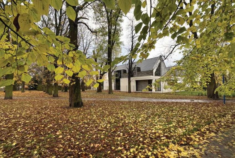 Forrest House – Willa w Parkowej Scenerii