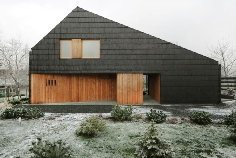 Dom jednorodzinny w Bielsku-Białej. Proj. Interurban