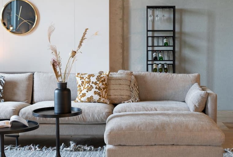 Sofa 3-osobowa Summer latte, Zuiver Sofa 3-osobowa Summer latte, Zuiver