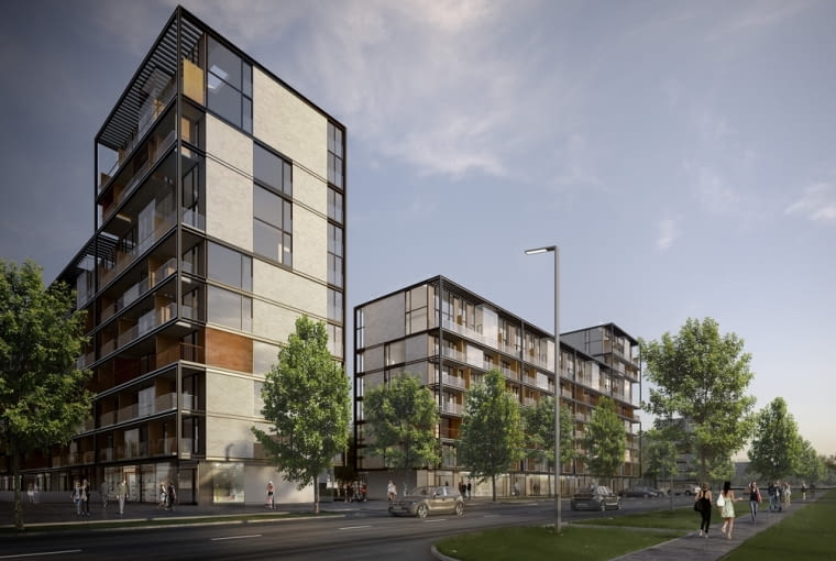 Nowe apartamenty na Żoliborzu