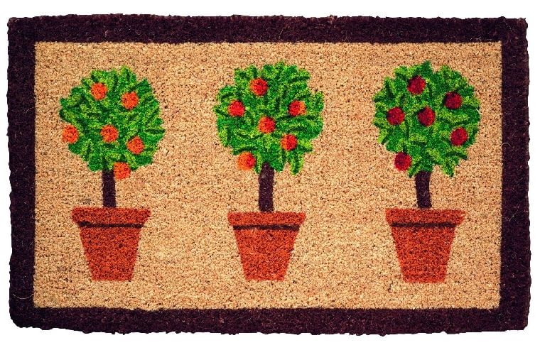 THREE TREES, włókno kokosowe, 74 x 44 cm 109?zł CzerwonaMaszyna.pl